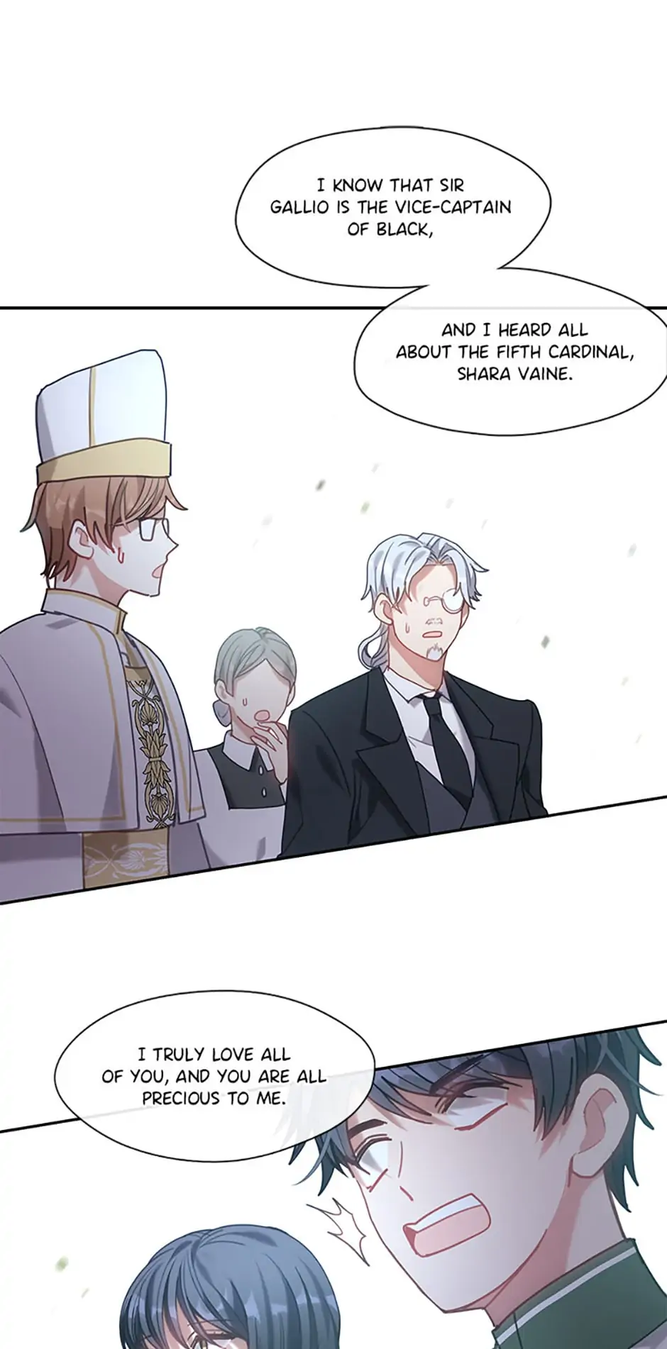My Family is Obsessed with Me Chapter 25 page 84