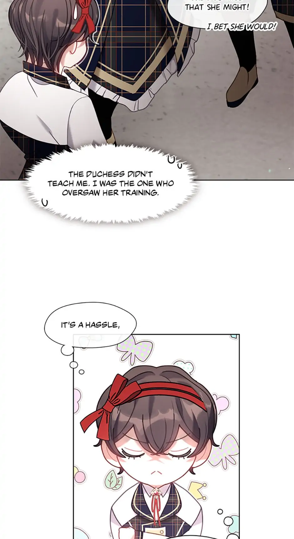 My Family is Obsessed with Me Chapter 27 page 28