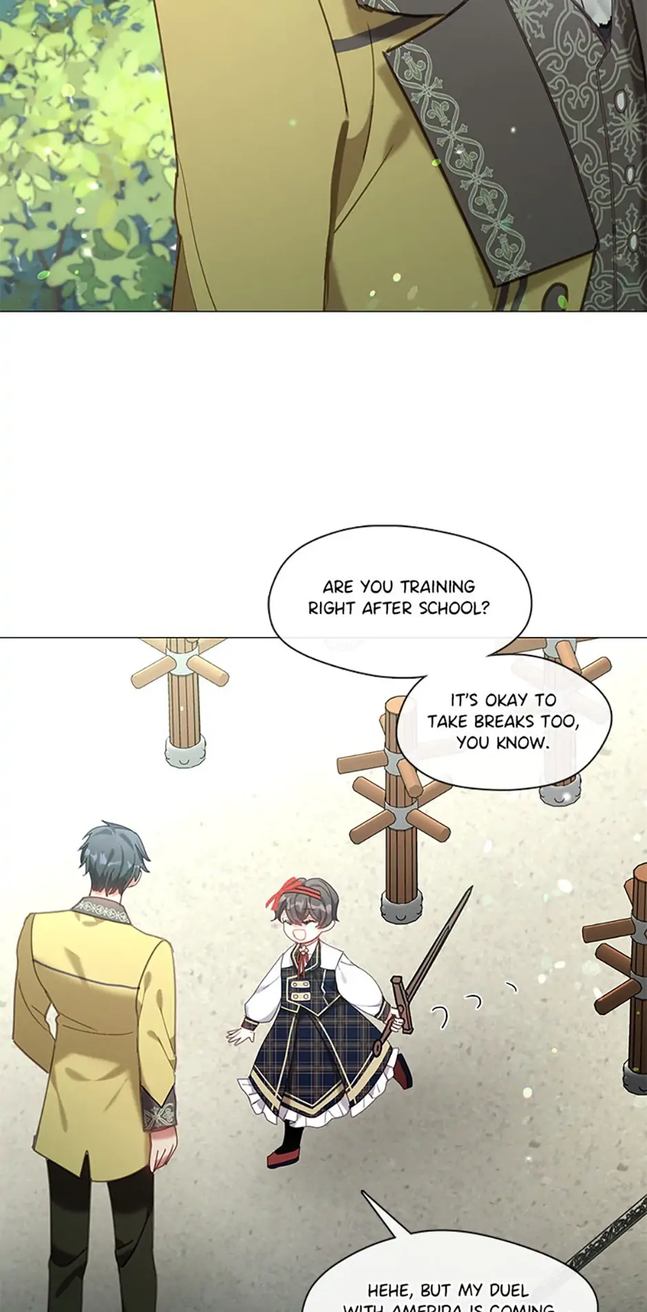 My Family is Obsessed with Me Chapter 27 page 32