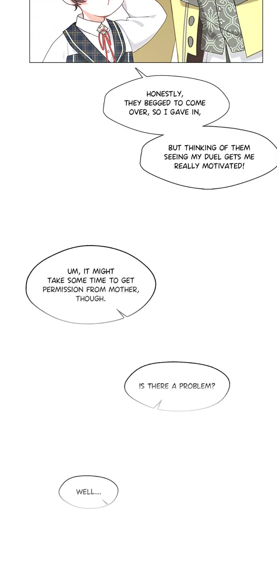 My Family is Obsessed with Me Chapter 27 page 39