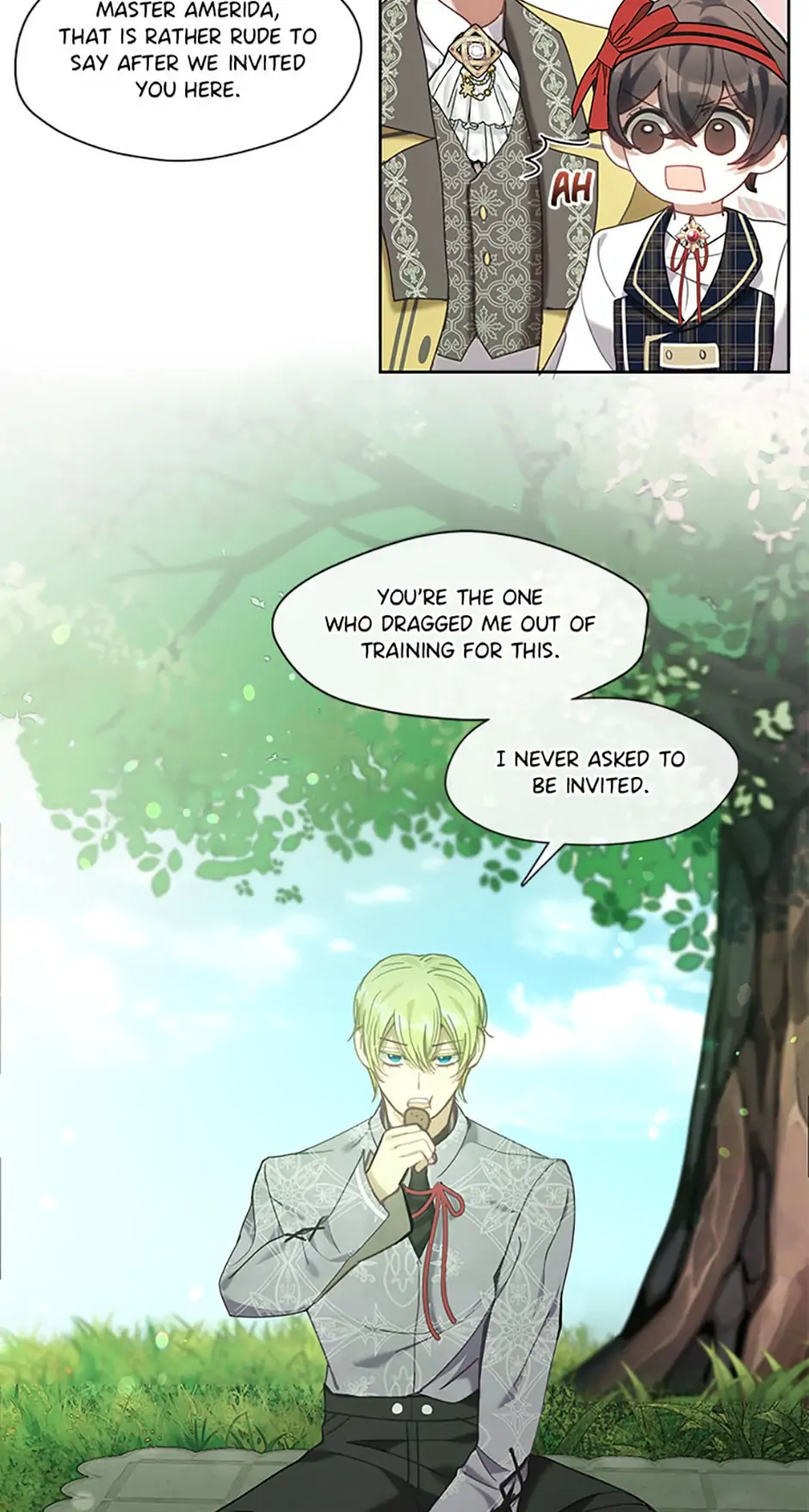 My Family is Obsessed with Me Chapter 27 page 45
