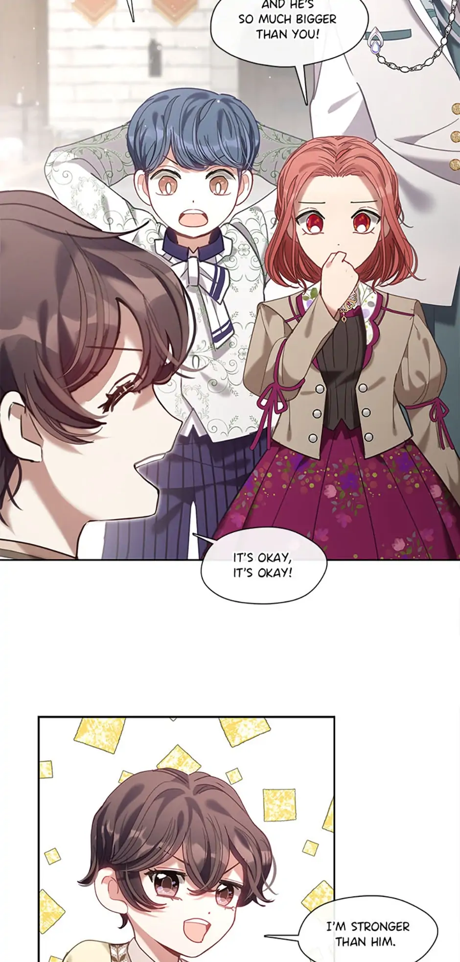 My Family is Obsessed with Me Chapter 28 page 3