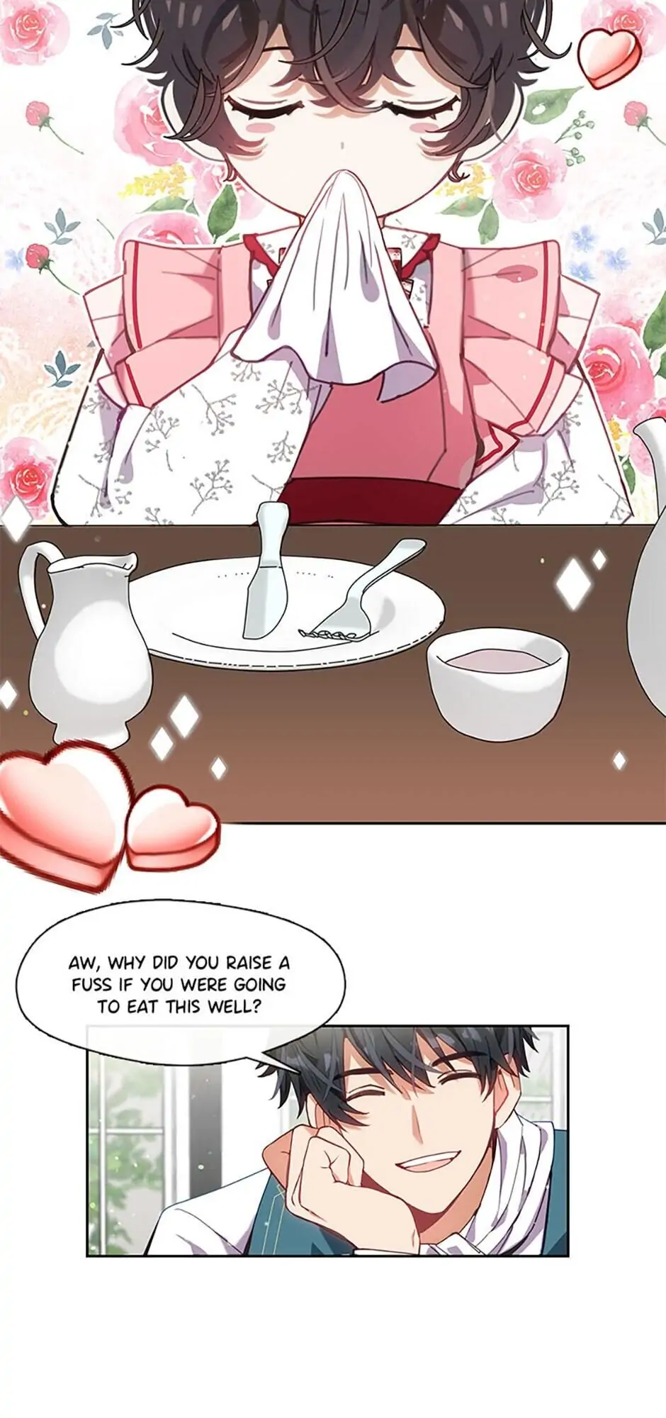 My Family is Obsessed with Me Chapter 3 page 1