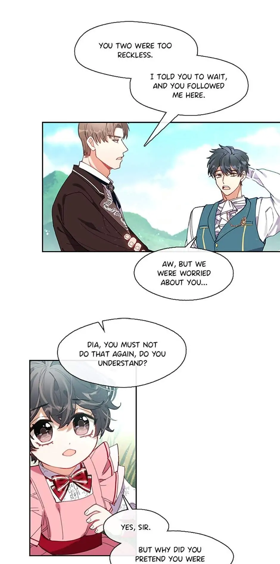 My Family is Obsessed with Me Chapter 3 page 20