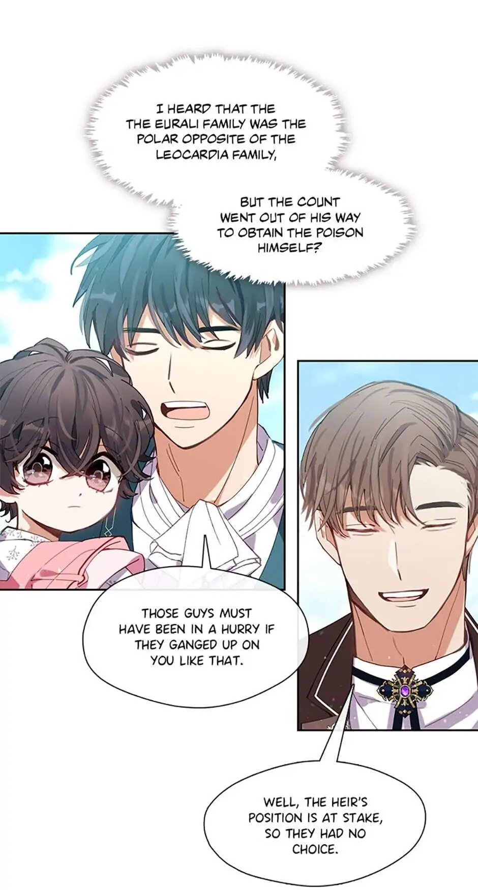 My Family is Obsessed with Me Chapter 3 page 24