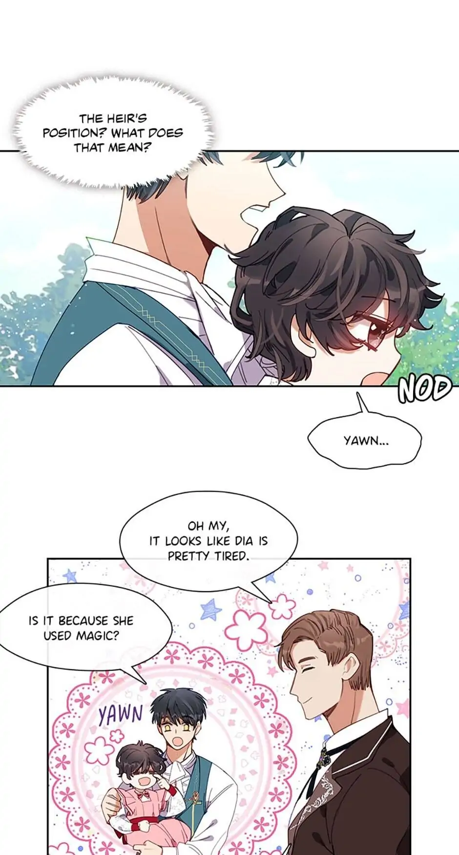 My Family is Obsessed with Me Chapter 3 page 25