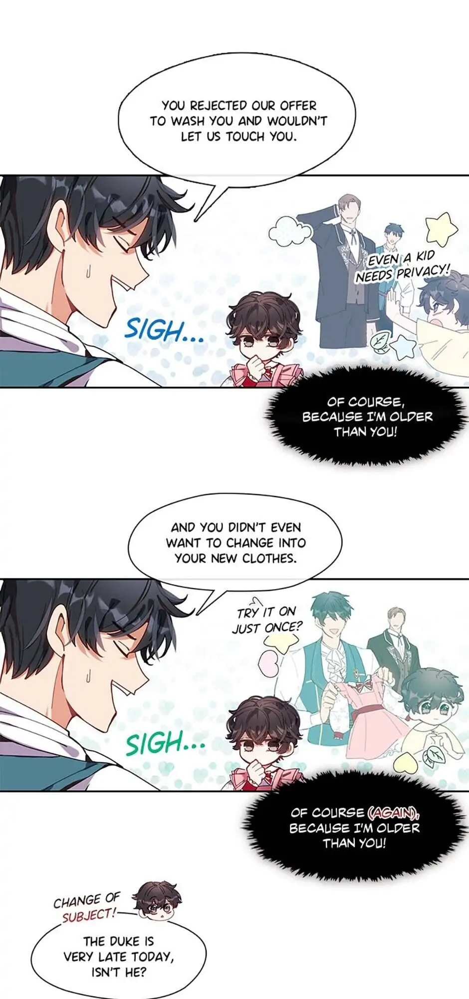 My Family is Obsessed with Me Chapter 3 page 2