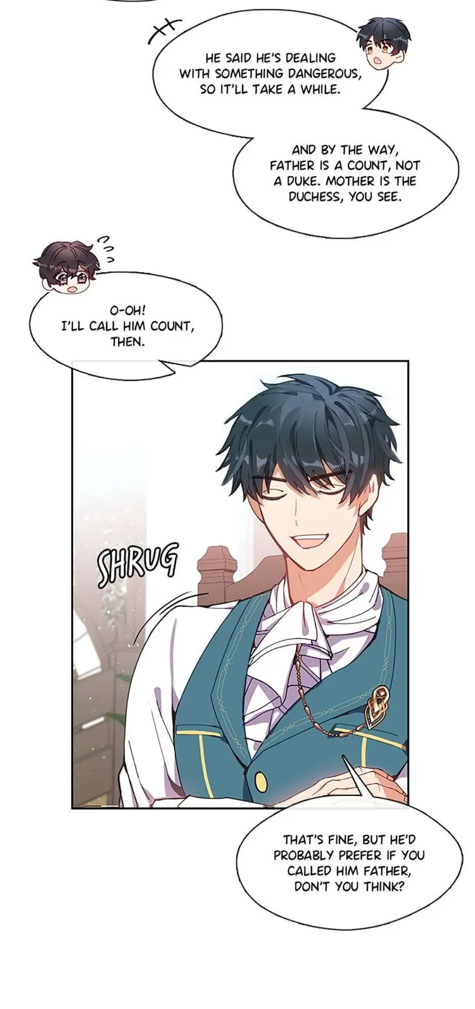 My Family is Obsessed with Me Chapter 3 page 3