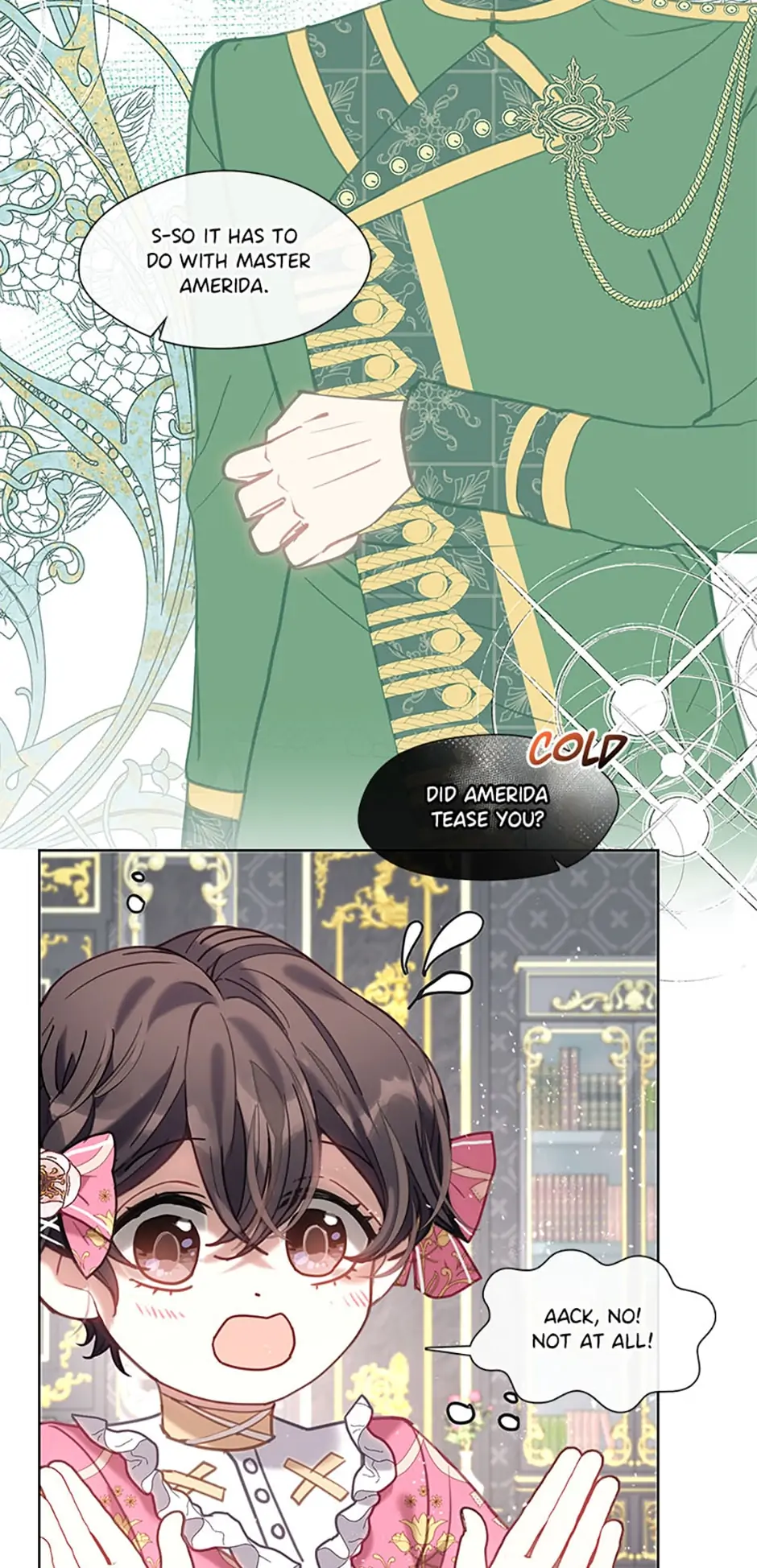 My Family is Obsessed with Me Chapter 30 page 12