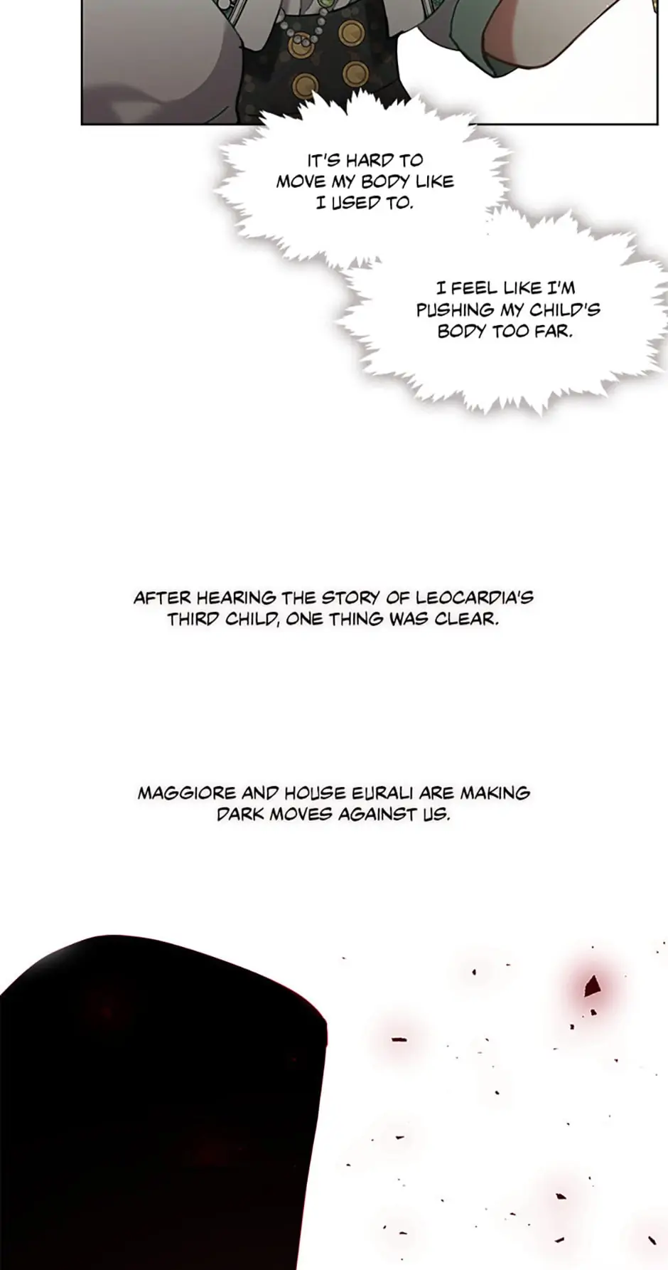 My Family is Obsessed with Me Chapter 32 page 12