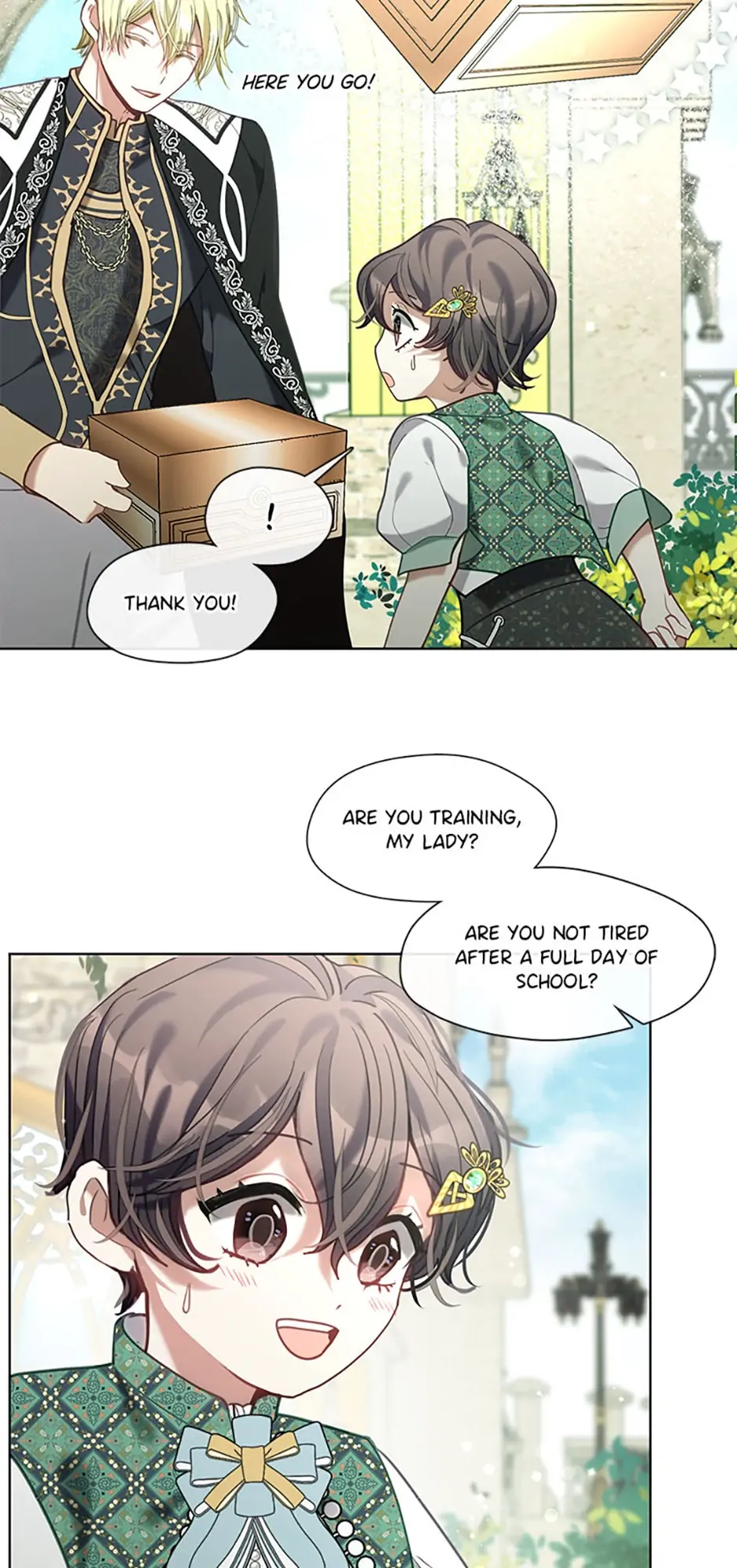 My Family is Obsessed with Me Chapter 32 page 20