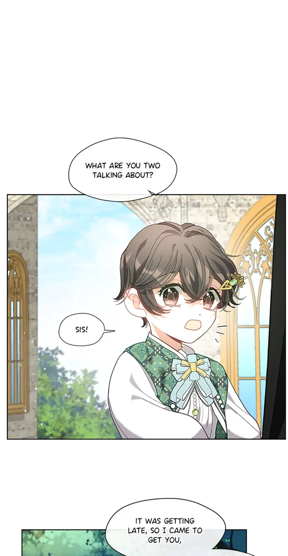 My Family is Obsessed with Me Chapter 32 page 34