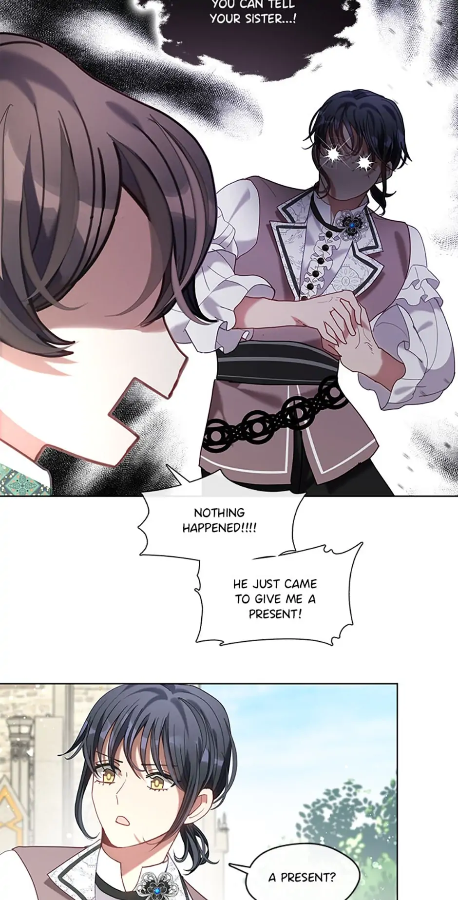 My Family is Obsessed with Me Chapter 32 page 43