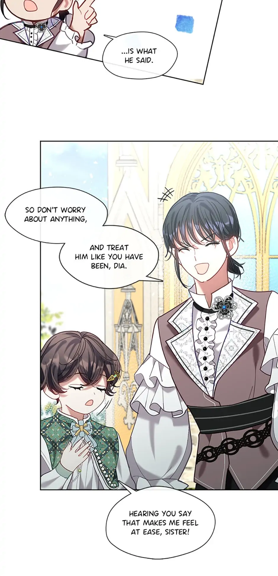My Family is Obsessed with Me Chapter 32 page 49