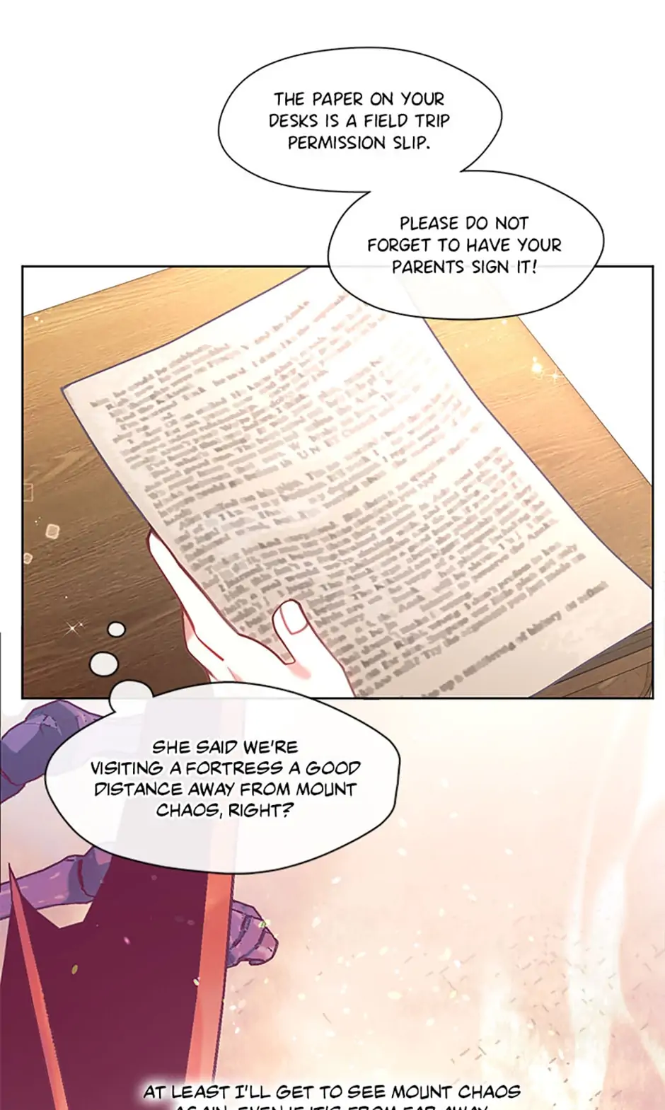 My Family is Obsessed with Me Chapter 32 page 71