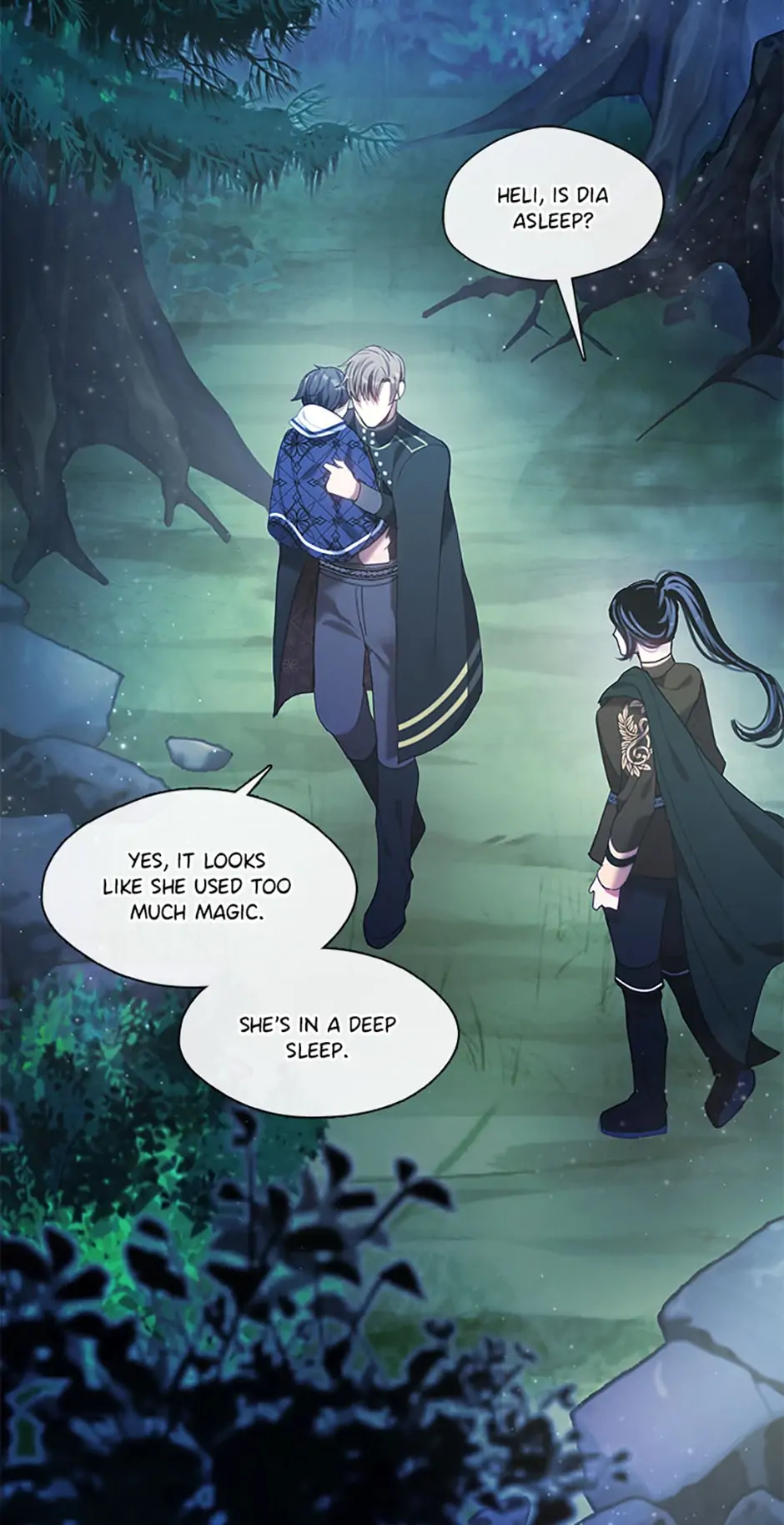 My Family is Obsessed with Me Chapter 35 page 1