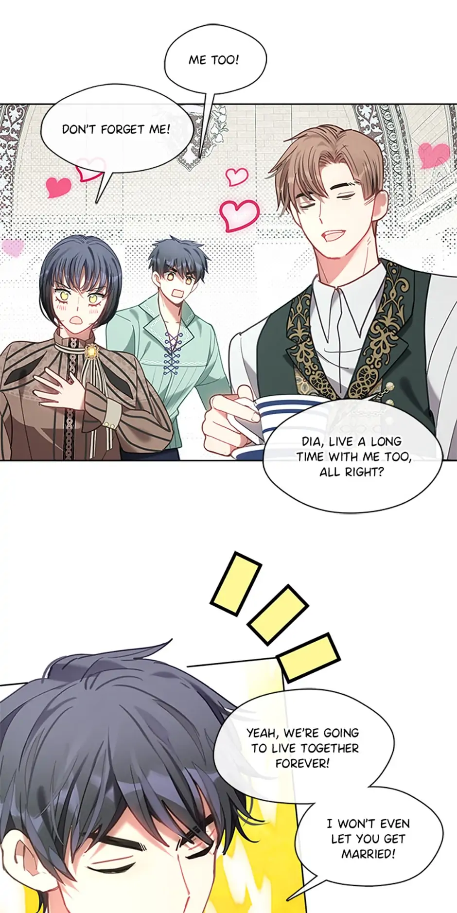 My Family is Obsessed with Me Chapter 36 page 17