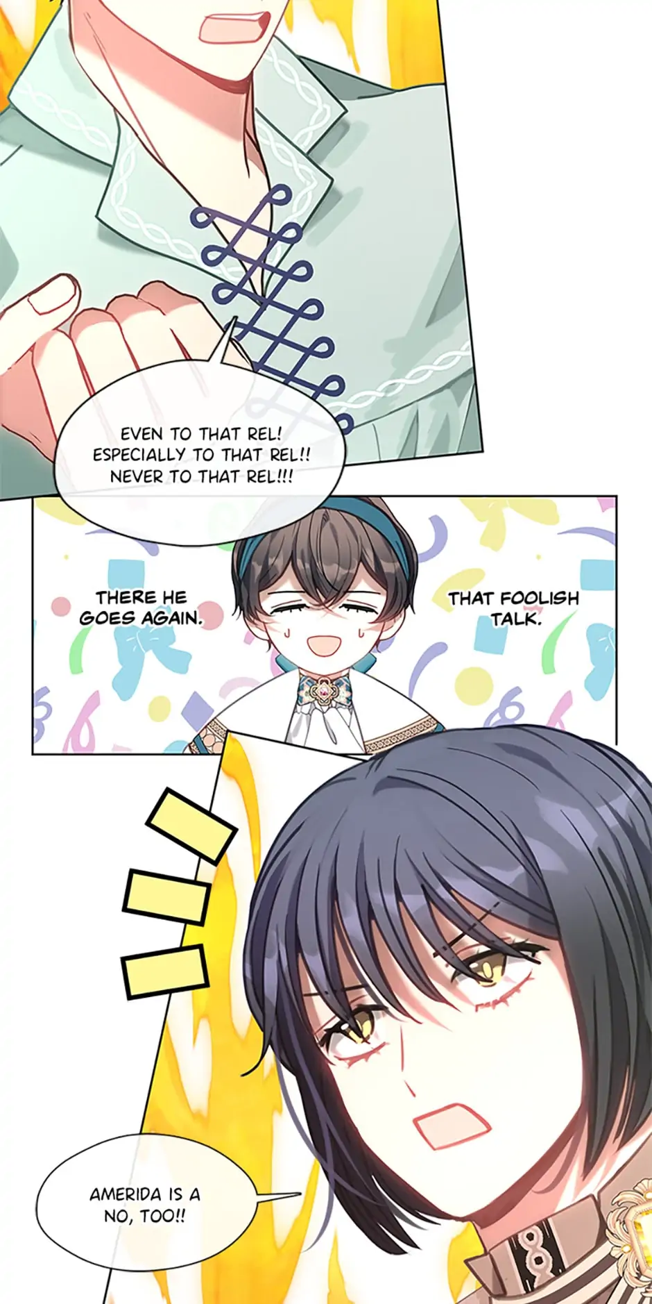 My Family is Obsessed with Me Chapter 36 page 18