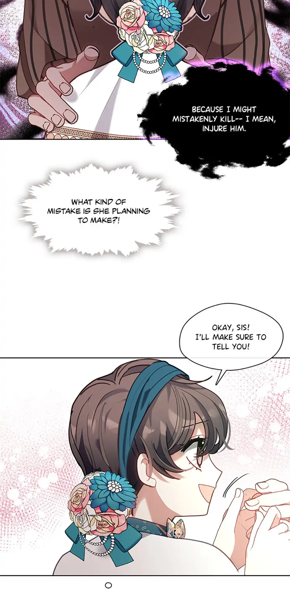 My Family is Obsessed with Me Chapter 36 page 34