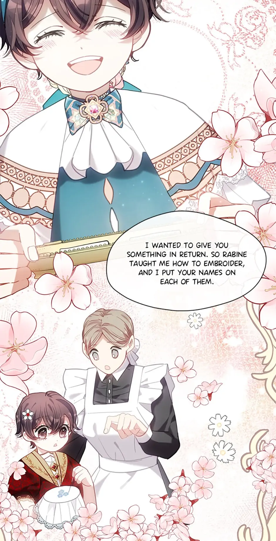 My Family is Obsessed with Me Chapter 36 page 38