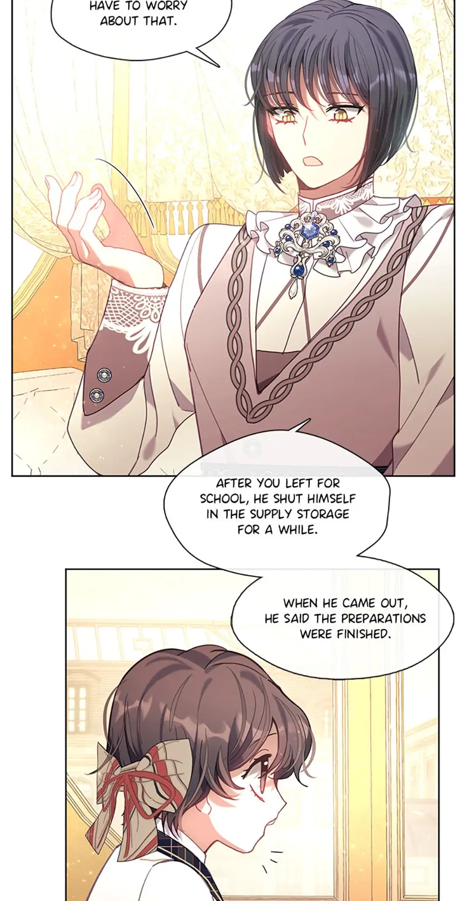 My Family is Obsessed with Me Chapter 38 page 26