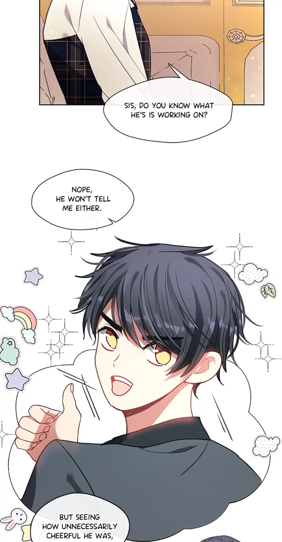 My Family is Obsessed with Me Chapter 38 page 27