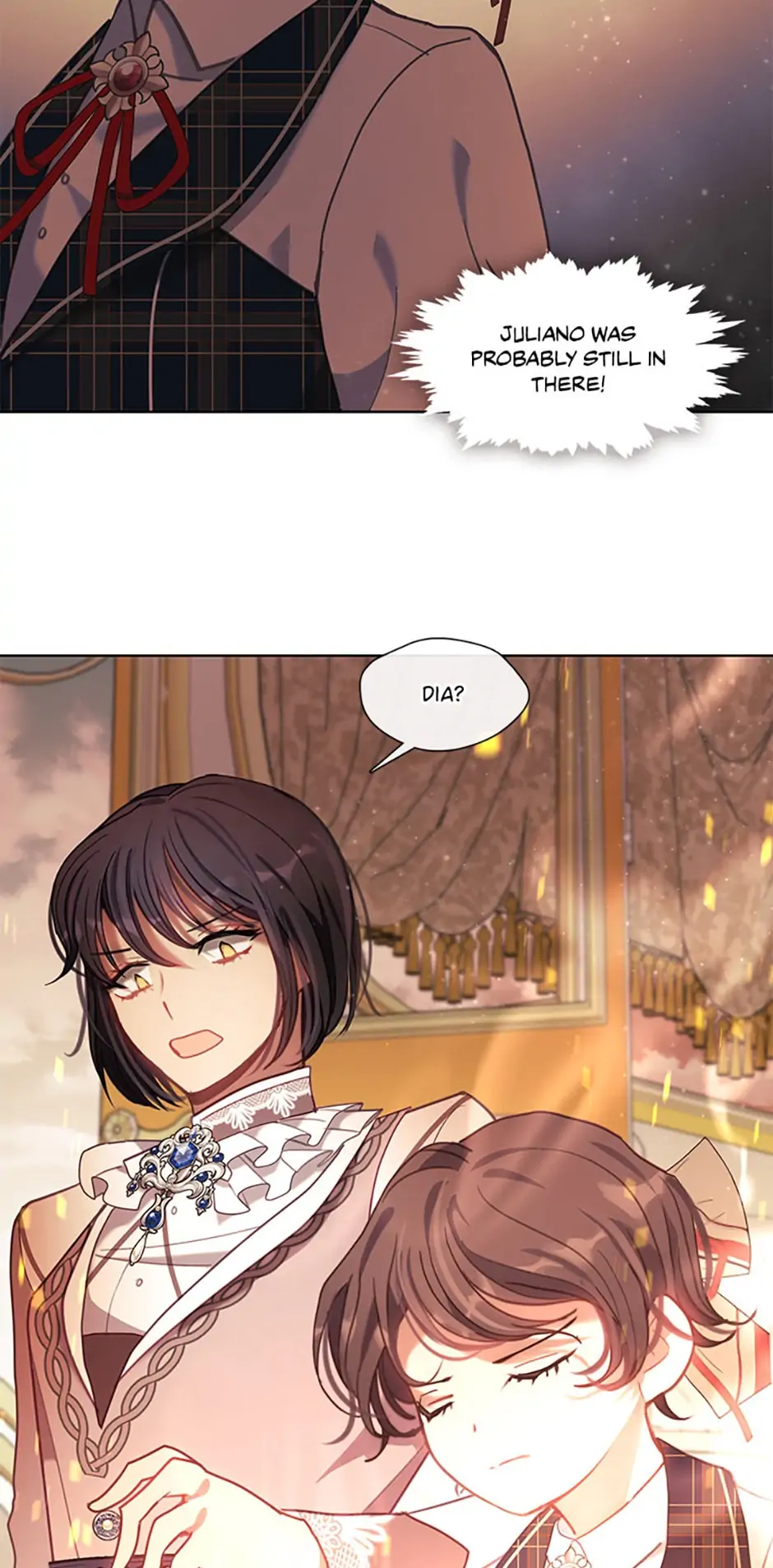 My Family is Obsessed with Me Chapter 38 page 44