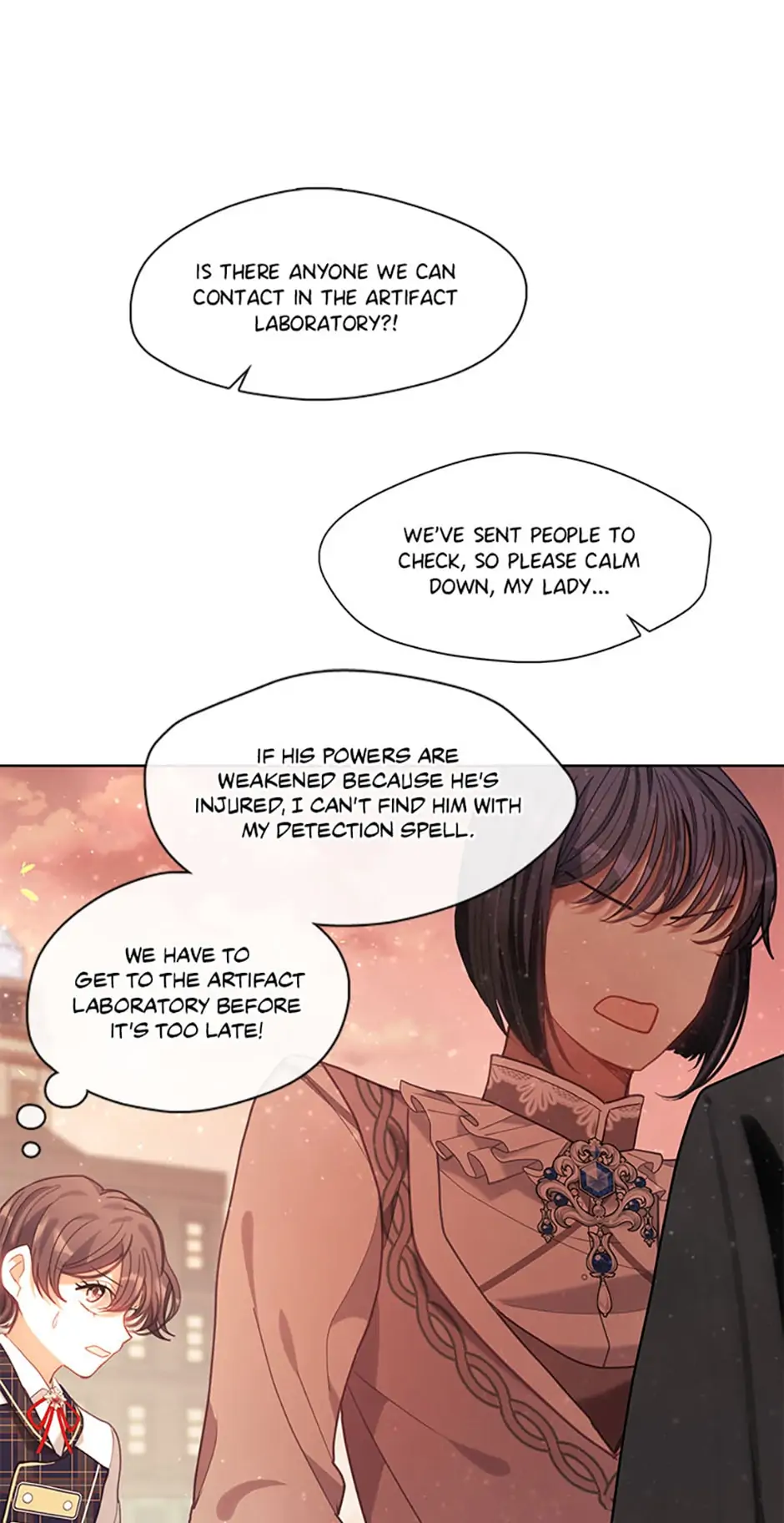 My Family is Obsessed with Me Chapter 38 page 48
