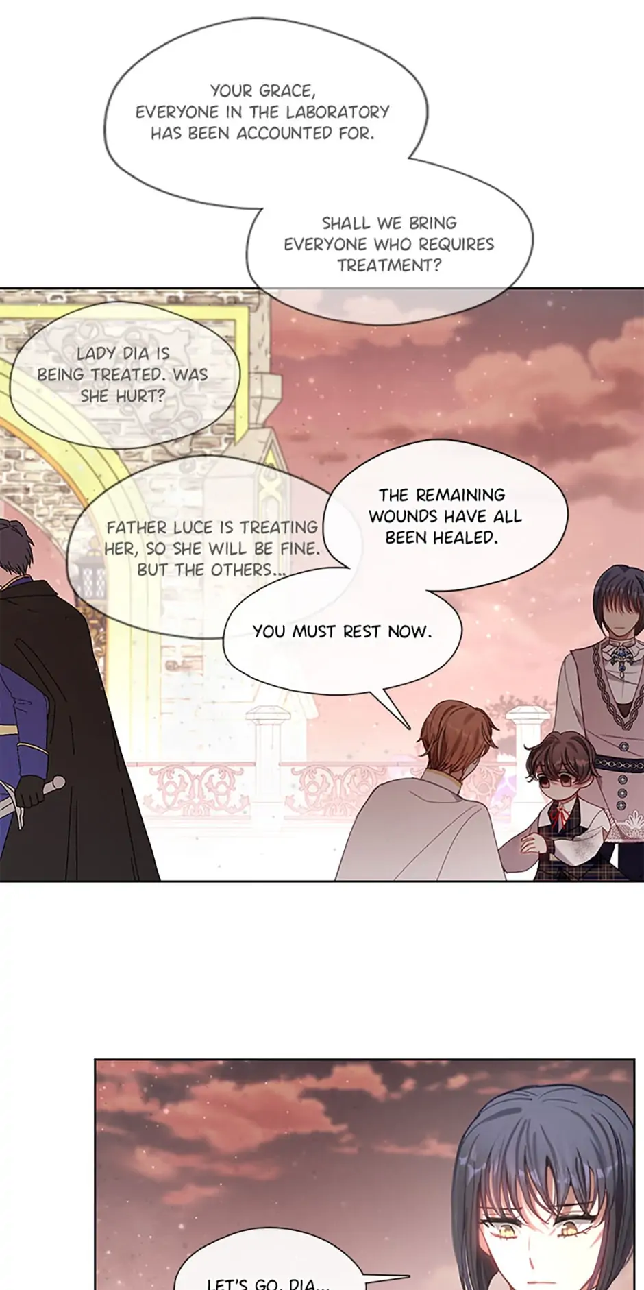 My Family is Obsessed with Me Chapter 39 page 54