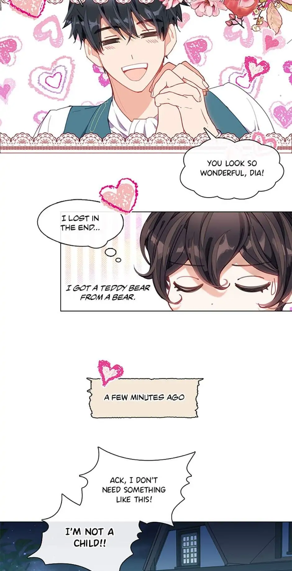 My Family is Obsessed with Me Chapter 4 page 1