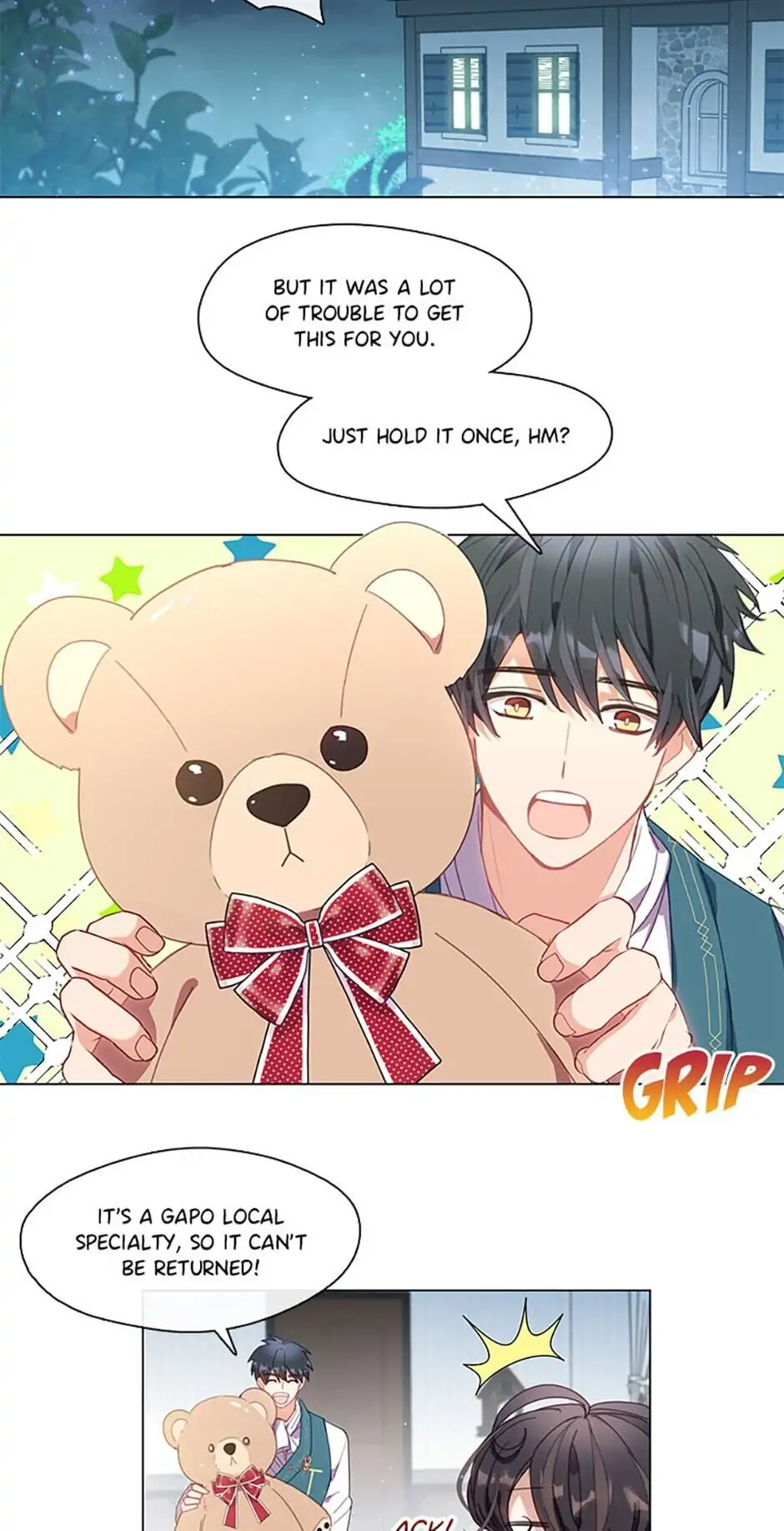 My Family is Obsessed with Me Chapter 4 page 2