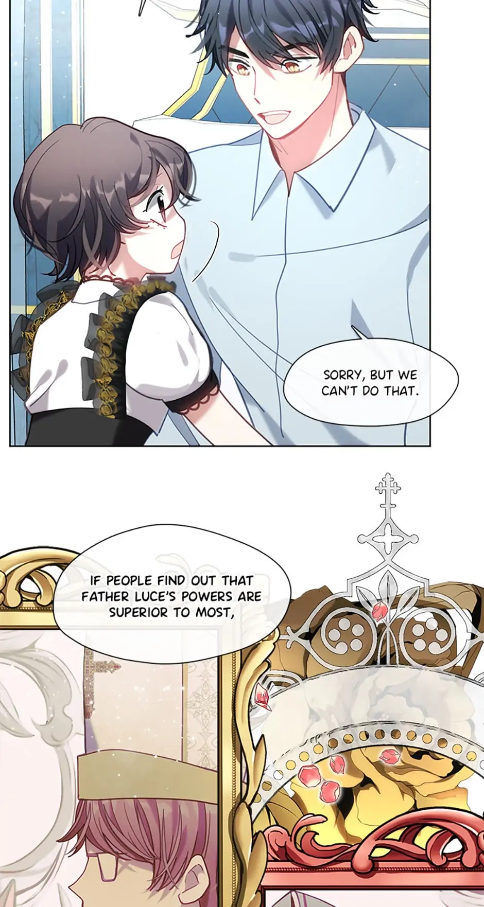 My Family is Obsessed with Me Chapter 40 page 13