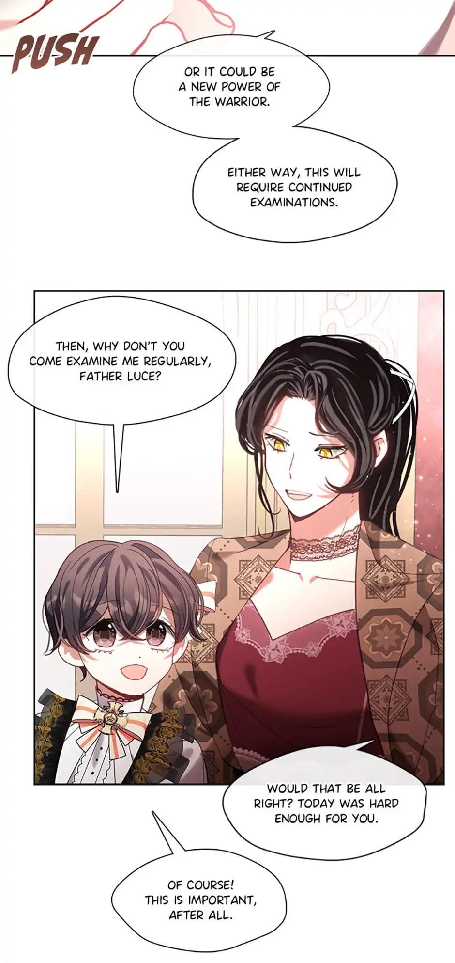 My Family is Obsessed with Me Chapter 40 page 57