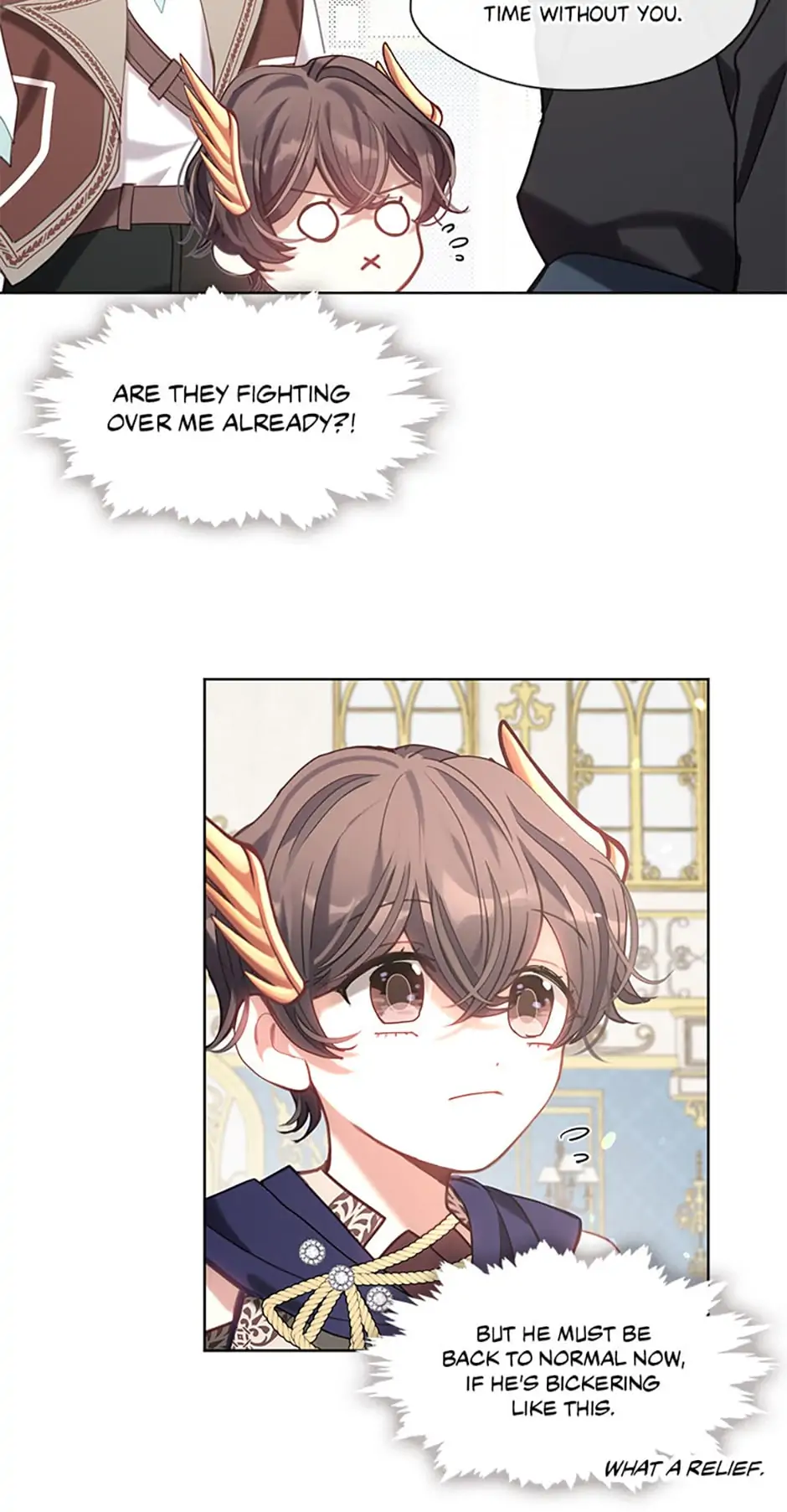 My Family is Obsessed with Me Chapter 41 page 40