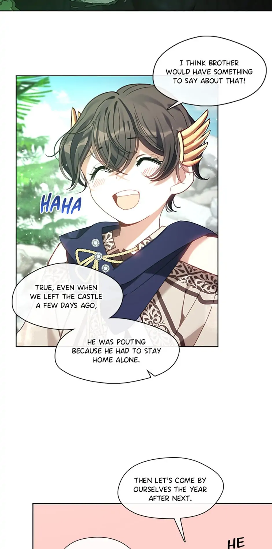 My Family is Obsessed with Me Chapter 41 page 6