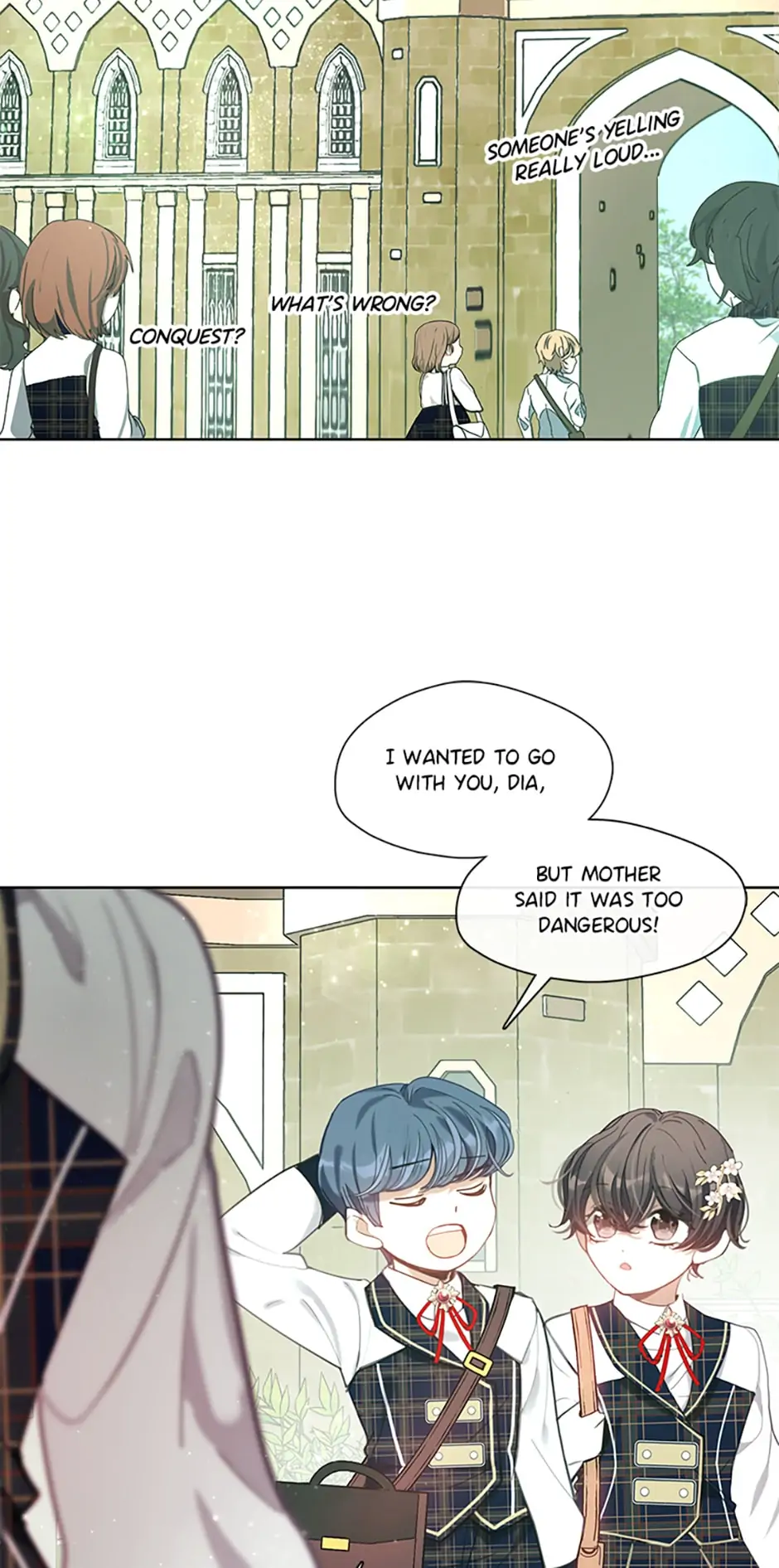 My Family is Obsessed with Me Chapter 42 page 1