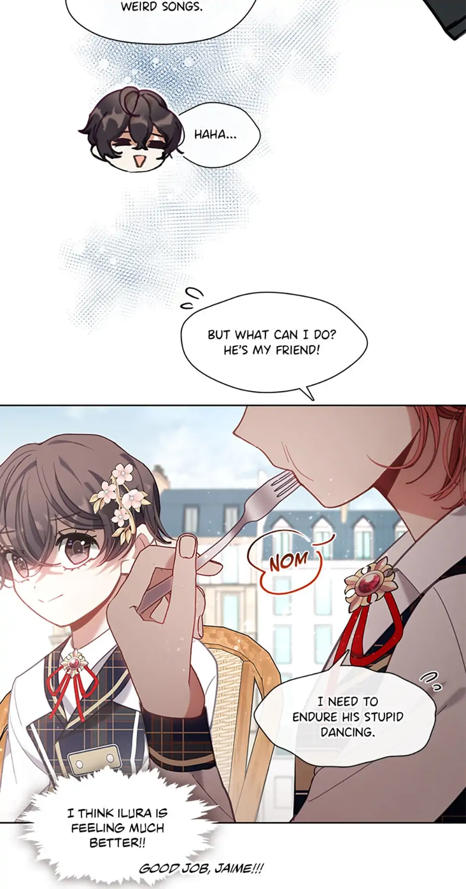 My Family is Obsessed with Me Chapter 42 page 38