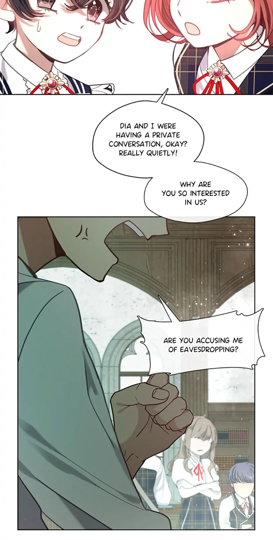 My Family is Obsessed with Me Chapter 43 page 14