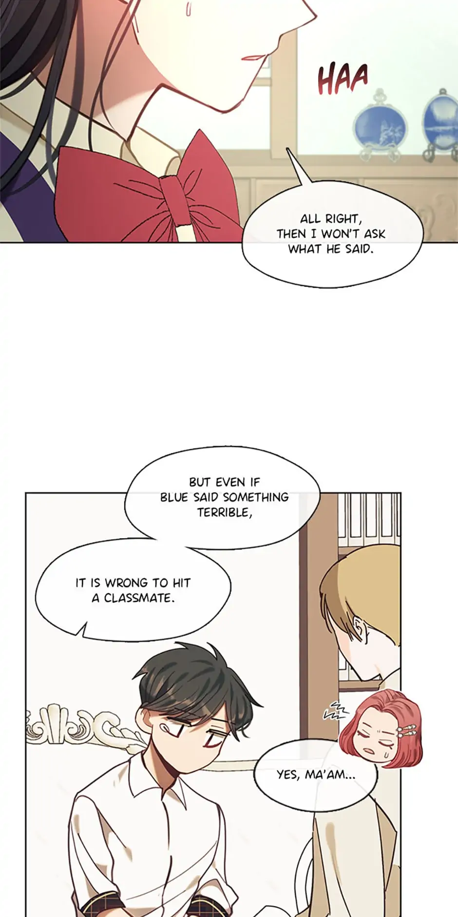 My Family is Obsessed with Me Chapter 43 page 46