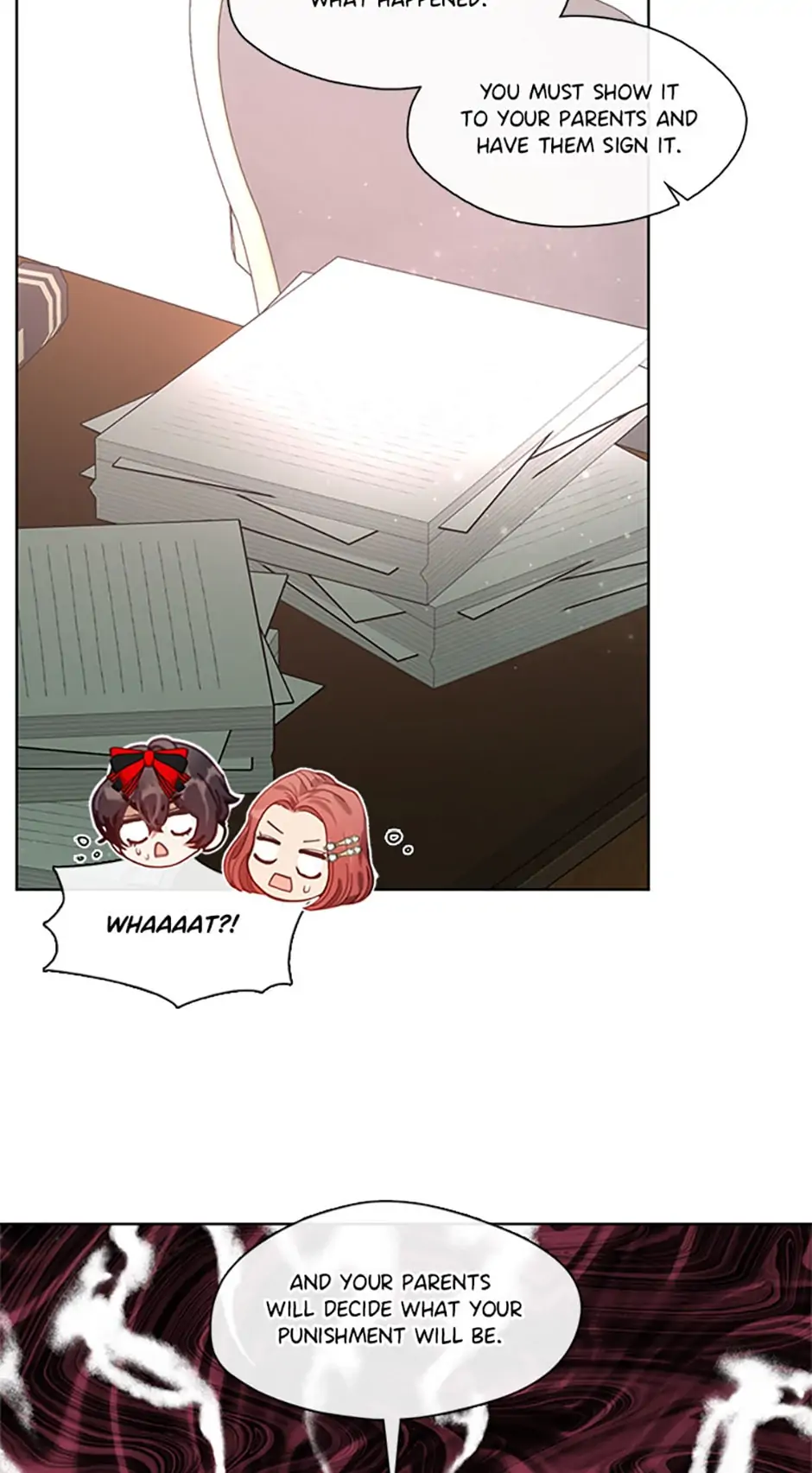 My Family is Obsessed with Me Chapter 43 page 53
