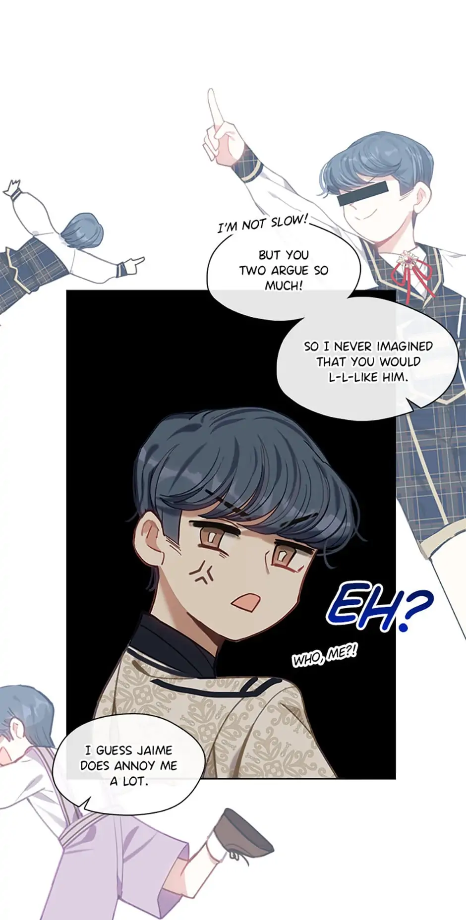 My Family is Obsessed with Me Chapter 43 page 8