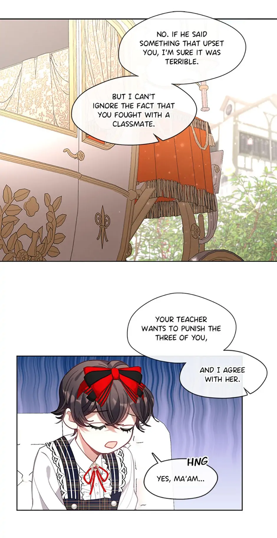 My Family is Obsessed with Me Chapter 44 page 10