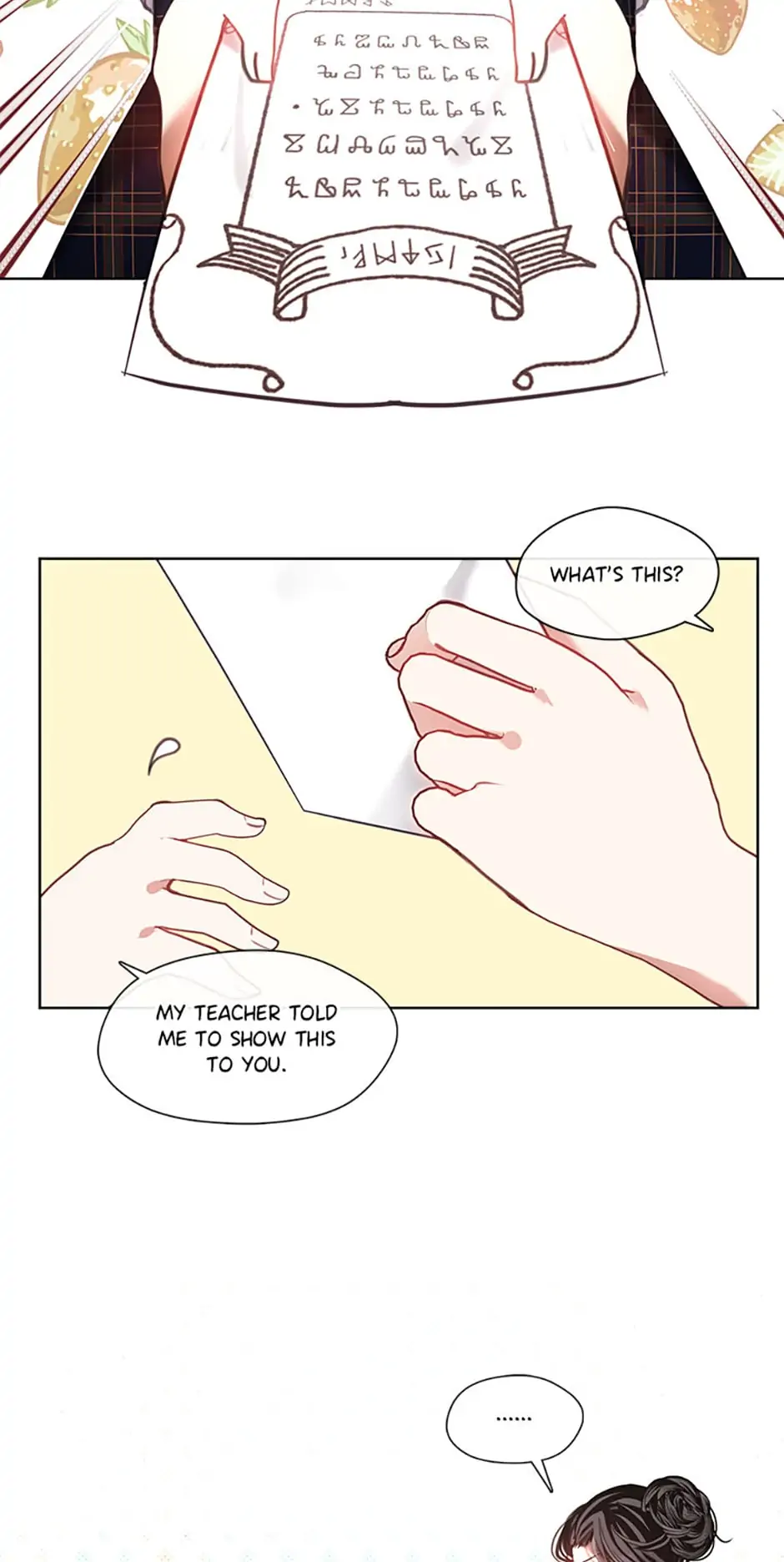 My Family is Obsessed with Me Chapter 44 page 1