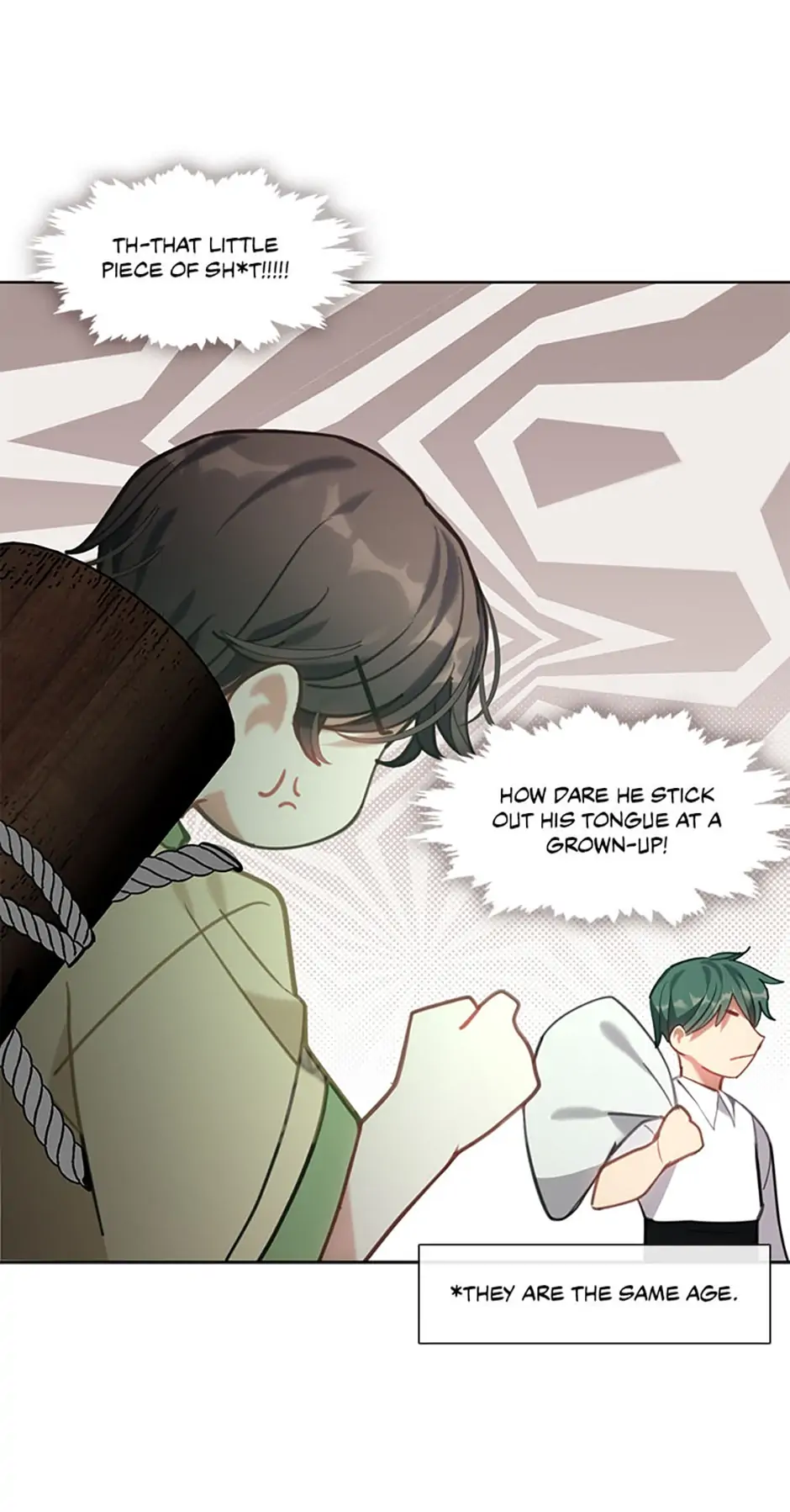 My Family is Obsessed with Me Chapter 44 page 32