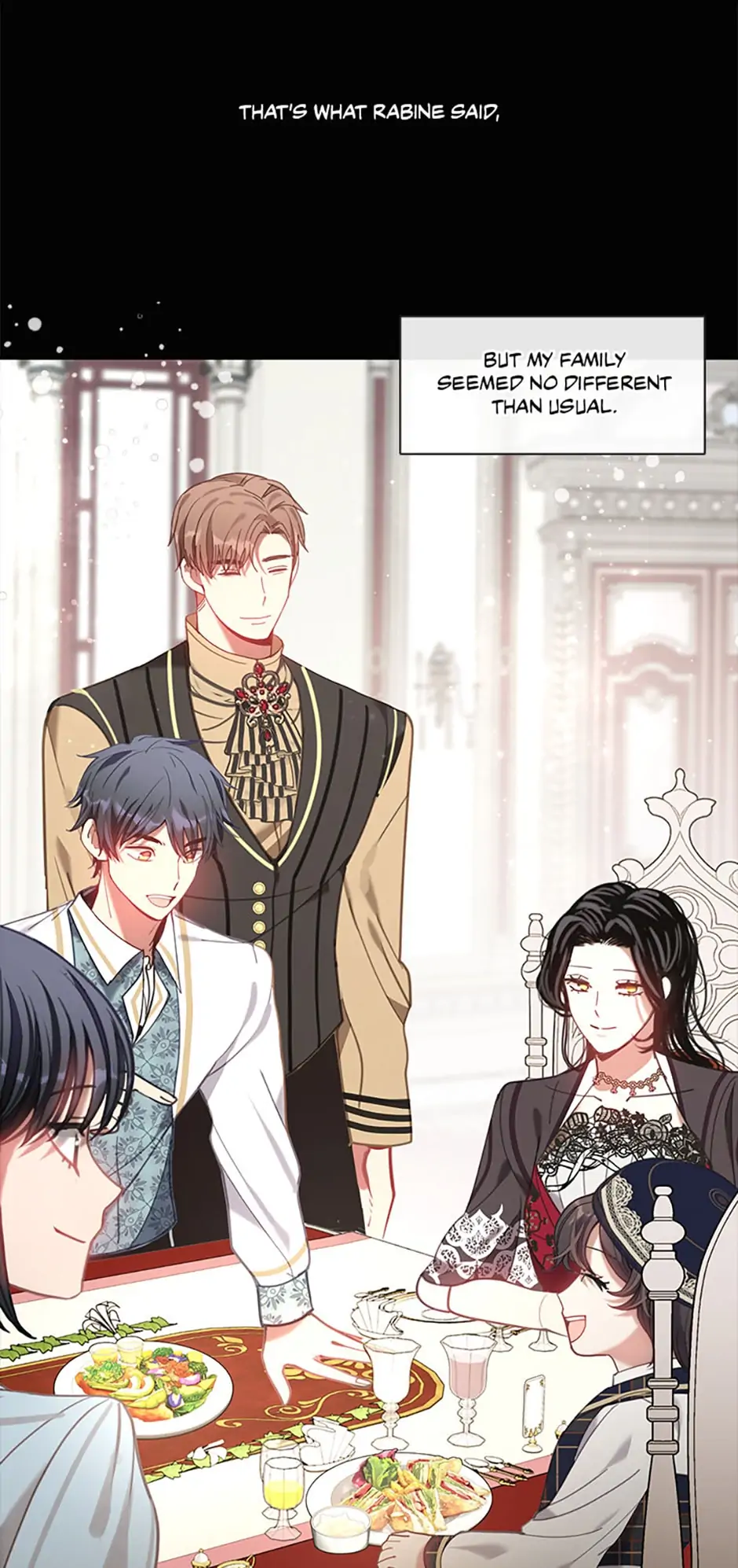 My Family is Obsessed with Me Chapter 44 page 38