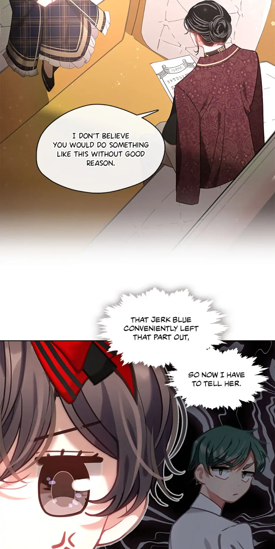 My Family is Obsessed with Me Chapter 44 page 6