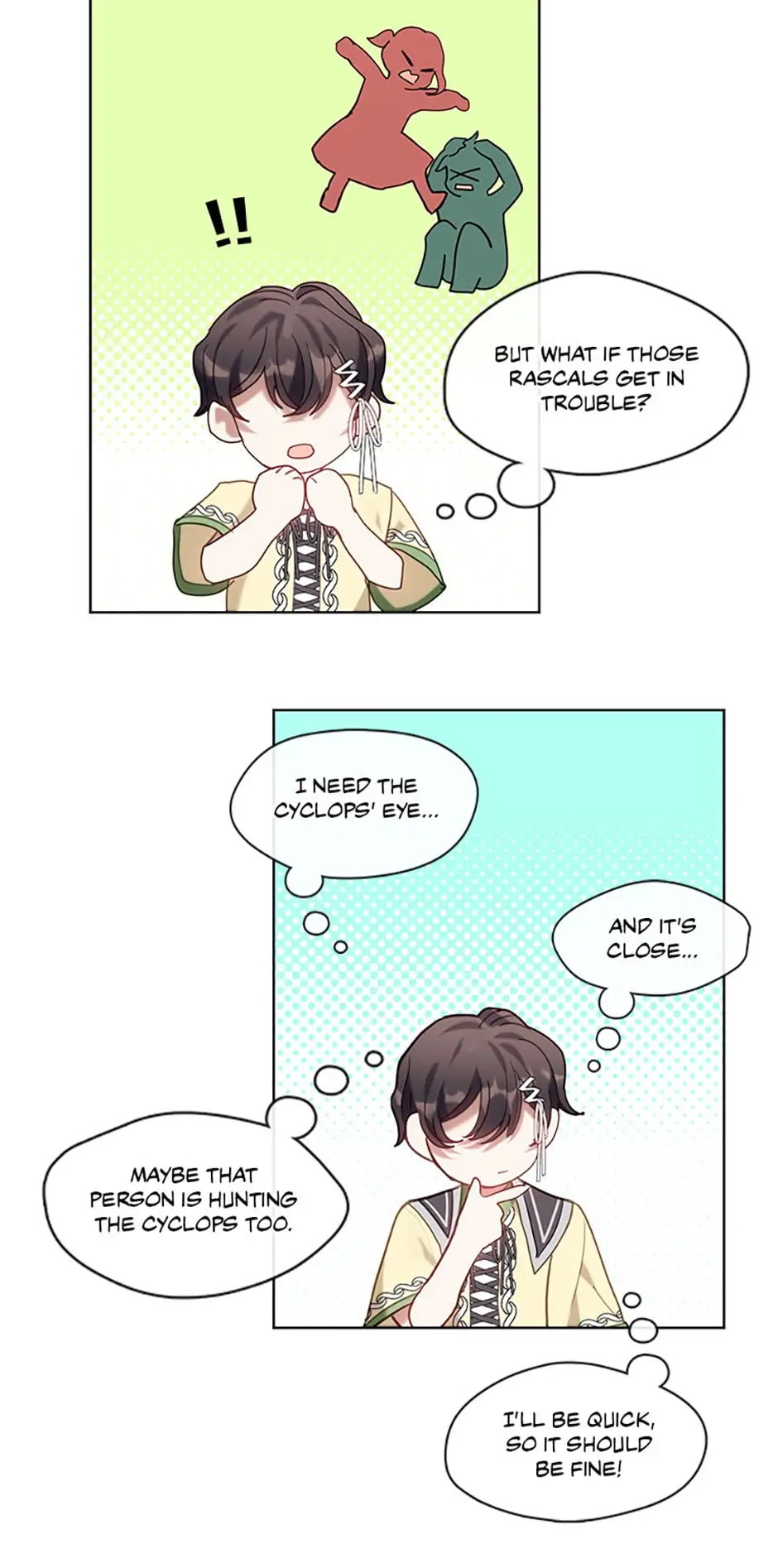 My Family is Obsessed with Me Chapter 45 page 21