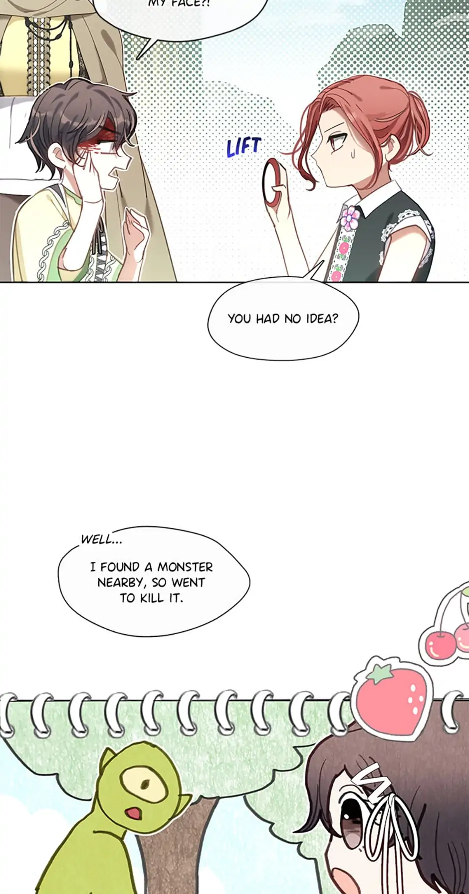 My Family is Obsessed with Me Chapter 45 page 41