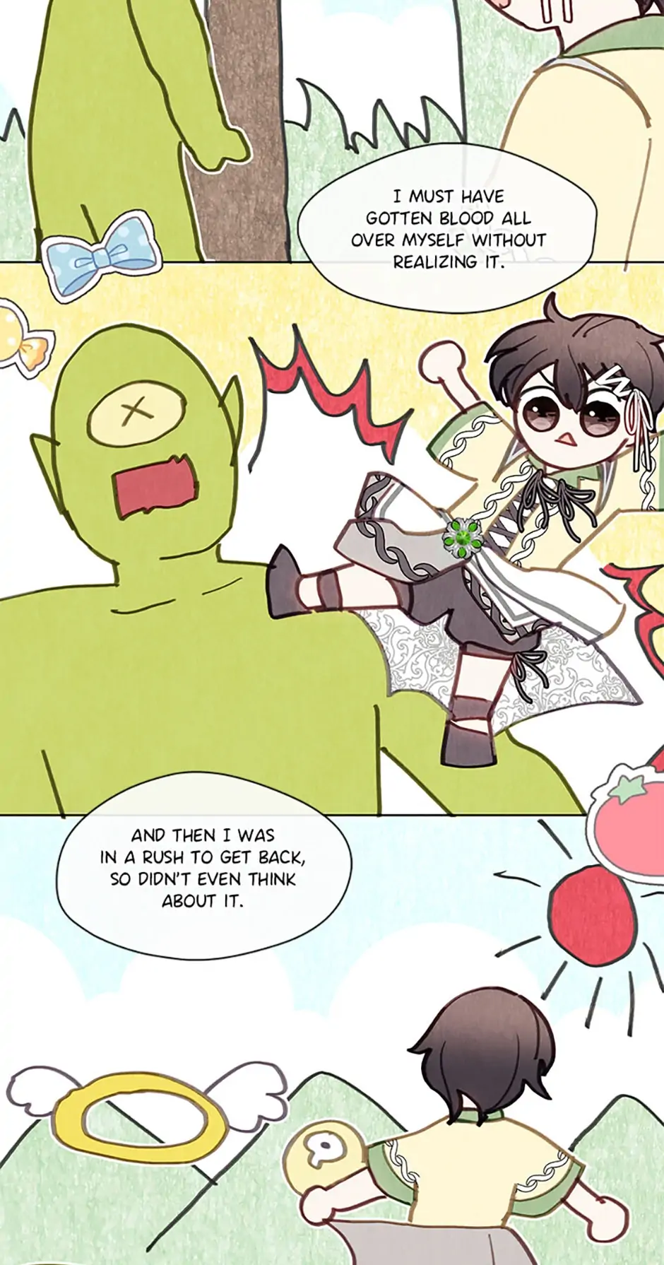 My Family is Obsessed with Me Chapter 45 page 42