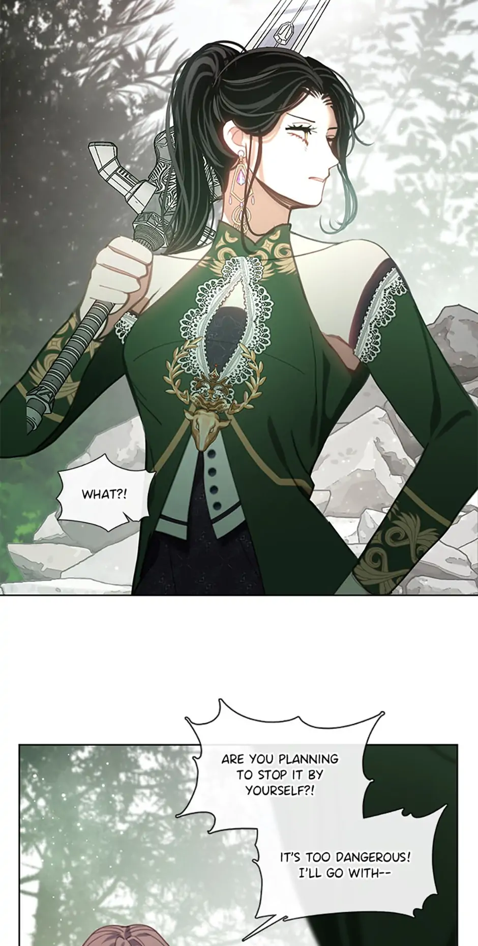 My Family is Obsessed with Me Chapter 47 page 9